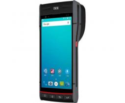 Термінал збору даних  Наручний термінал PL-55L Print 2D Image, LTE, GPS, Вбудований термопринтер Caribe