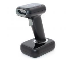 Сканер штрих коду Бездротовий AW-V26RT + підставка Black Asianwell