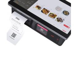 POS мобільний термінал D1(2/16 NFC) з термопринтером 58mm, 100 mm/s та 1D/2D сканером iMIN