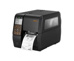 Принтер етикеток і штрих кодів Промисловий XT5-40D9S + змотувач і відокремлювач етикетки Bixolon