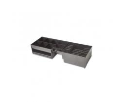 Лоток грошового ящика 16566 TRAY-4668 Кришка для знімного лотка грошових ящиків 460 серії оснащена ручками та замком Maken